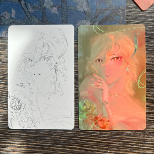 Kaveh Art Print/Photo Card