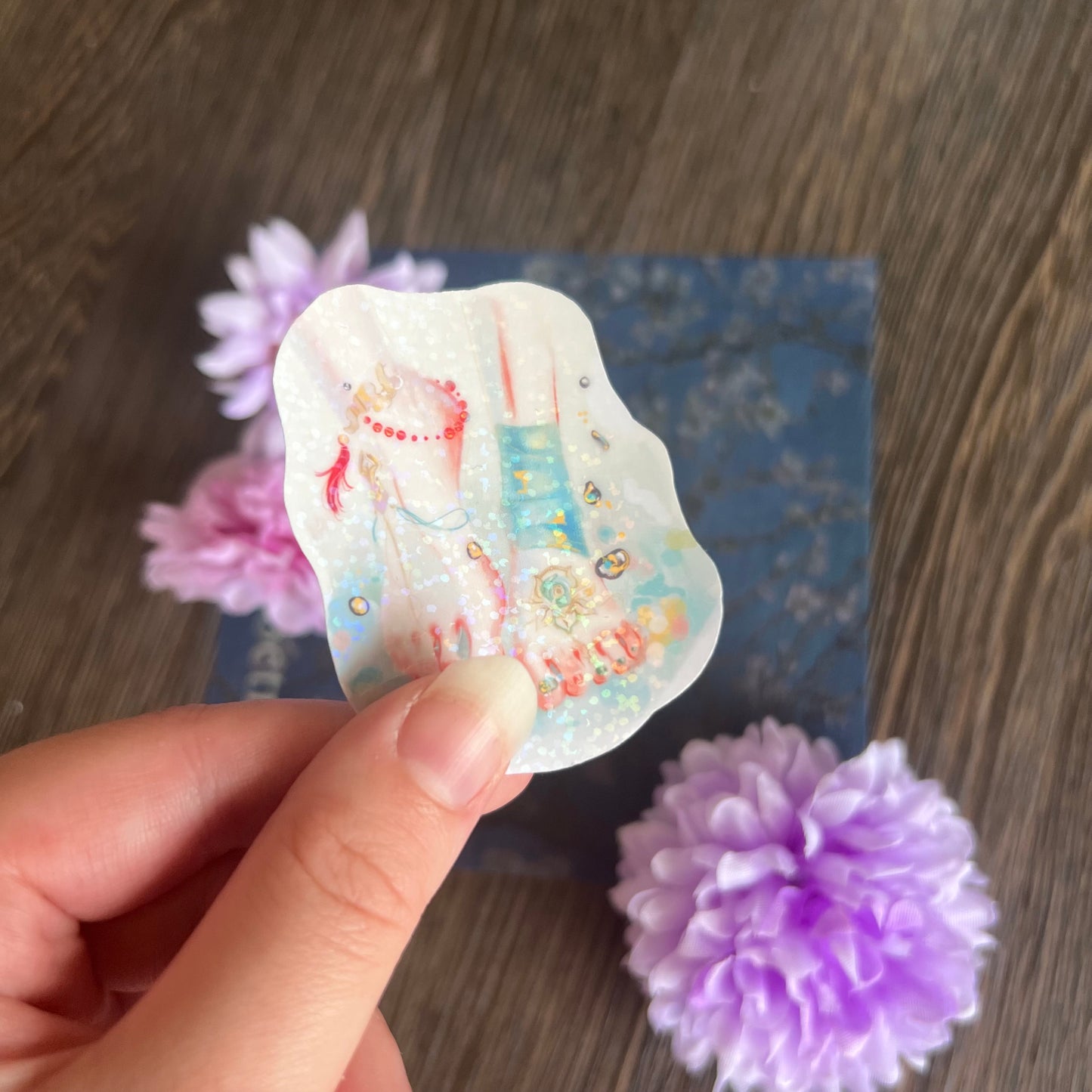 Dan Heng Imbibitor Lunae feet sticker