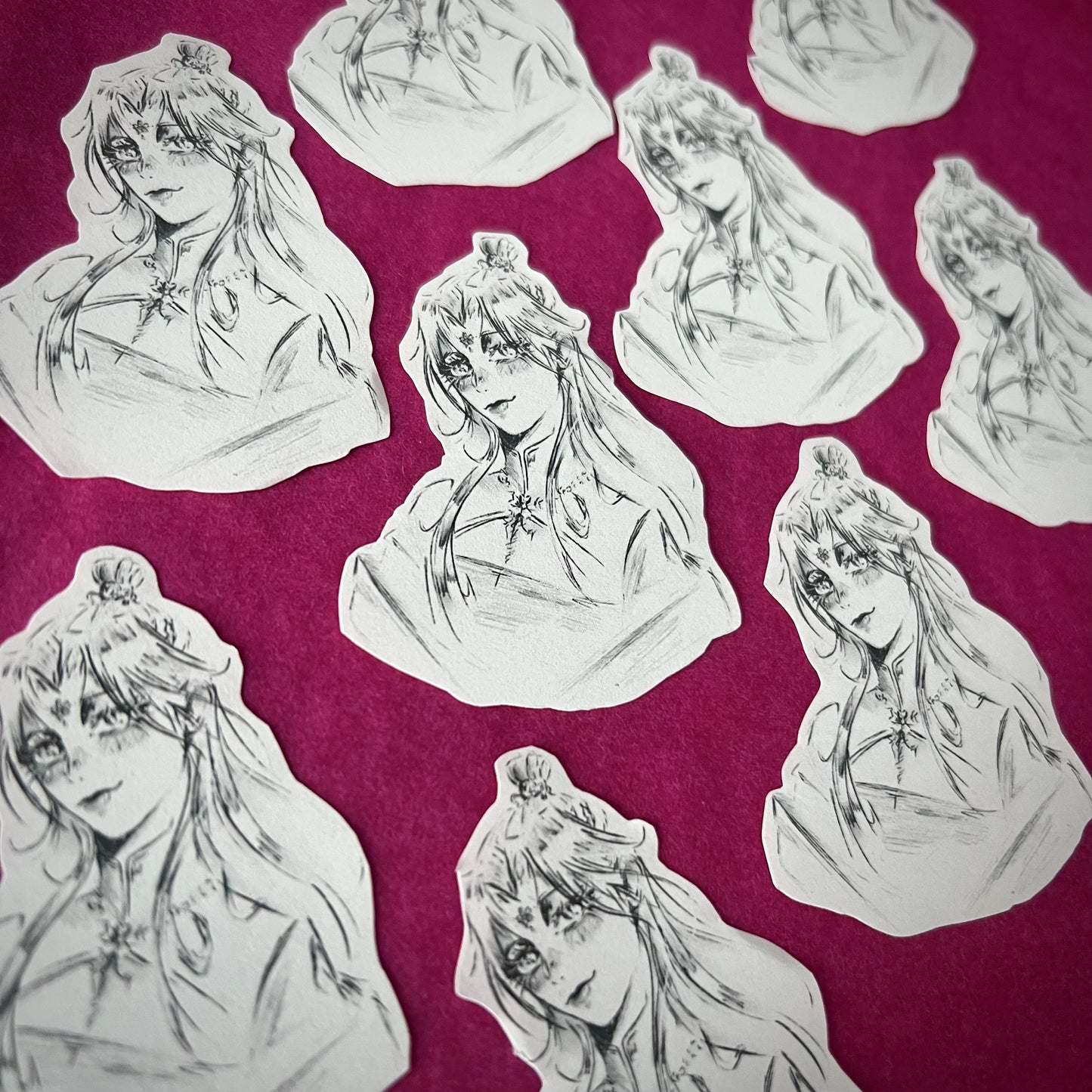 Shion - sketch sticker