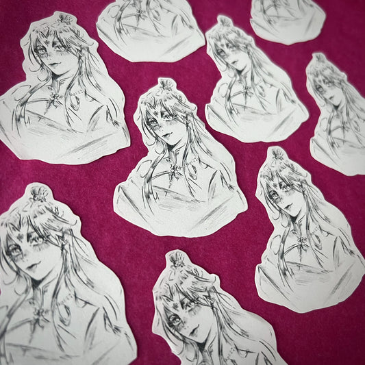 Shion - sketch sticker