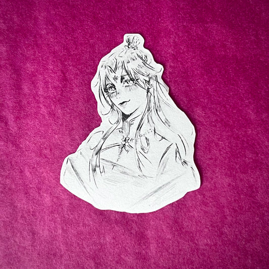 Shion - sketch sticker