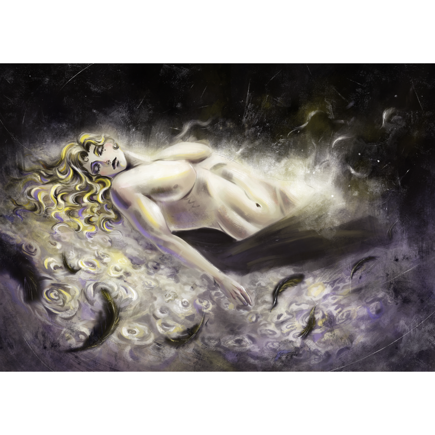 Cal - Angel in Roses