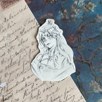 Shion - sketch sticker