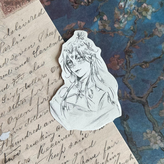 Shion - sketch sticker