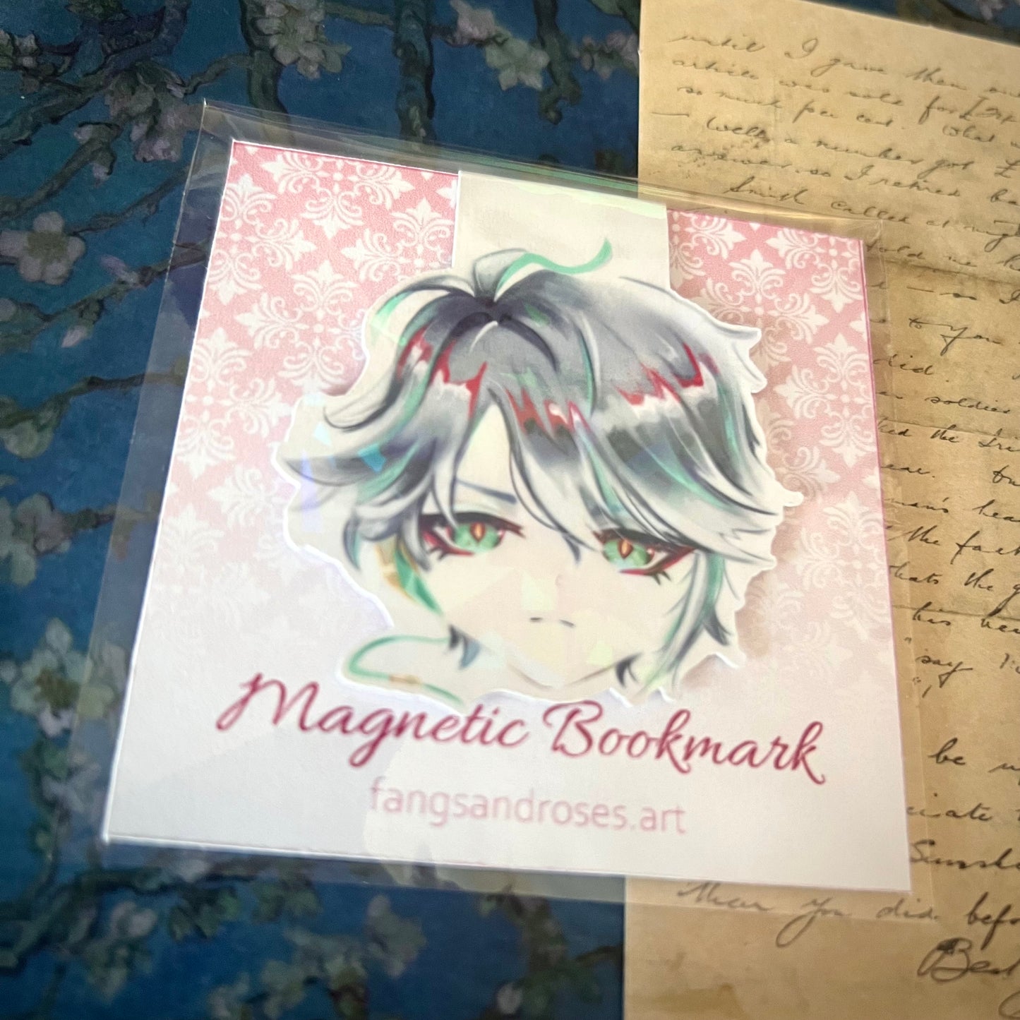 Alhaitham magnetic bookmark/sticker