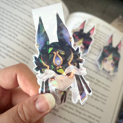Cyno magnetic bookmark/sticker