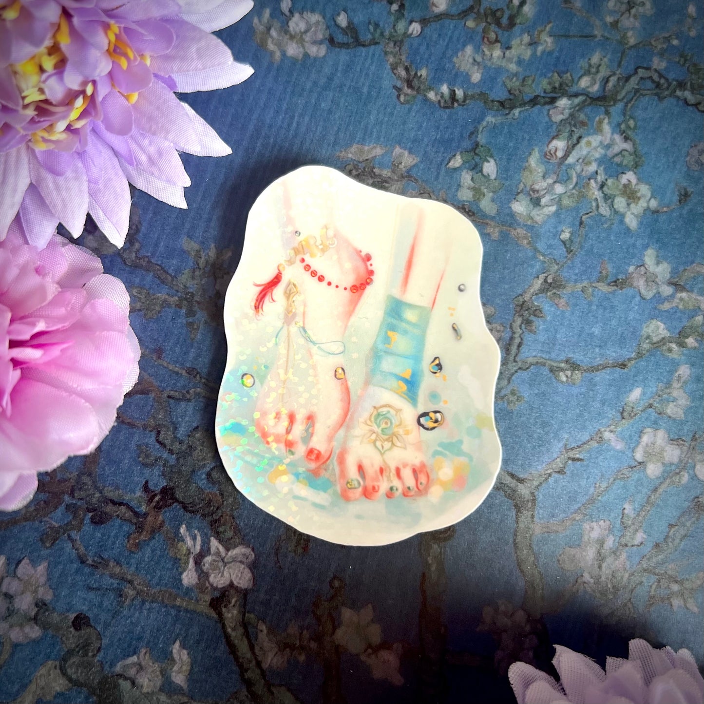 Dan Heng Imbibitor Lunae feet sticker