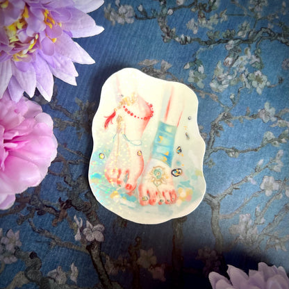 Dan Heng Imbibitor Lunae feet sticker