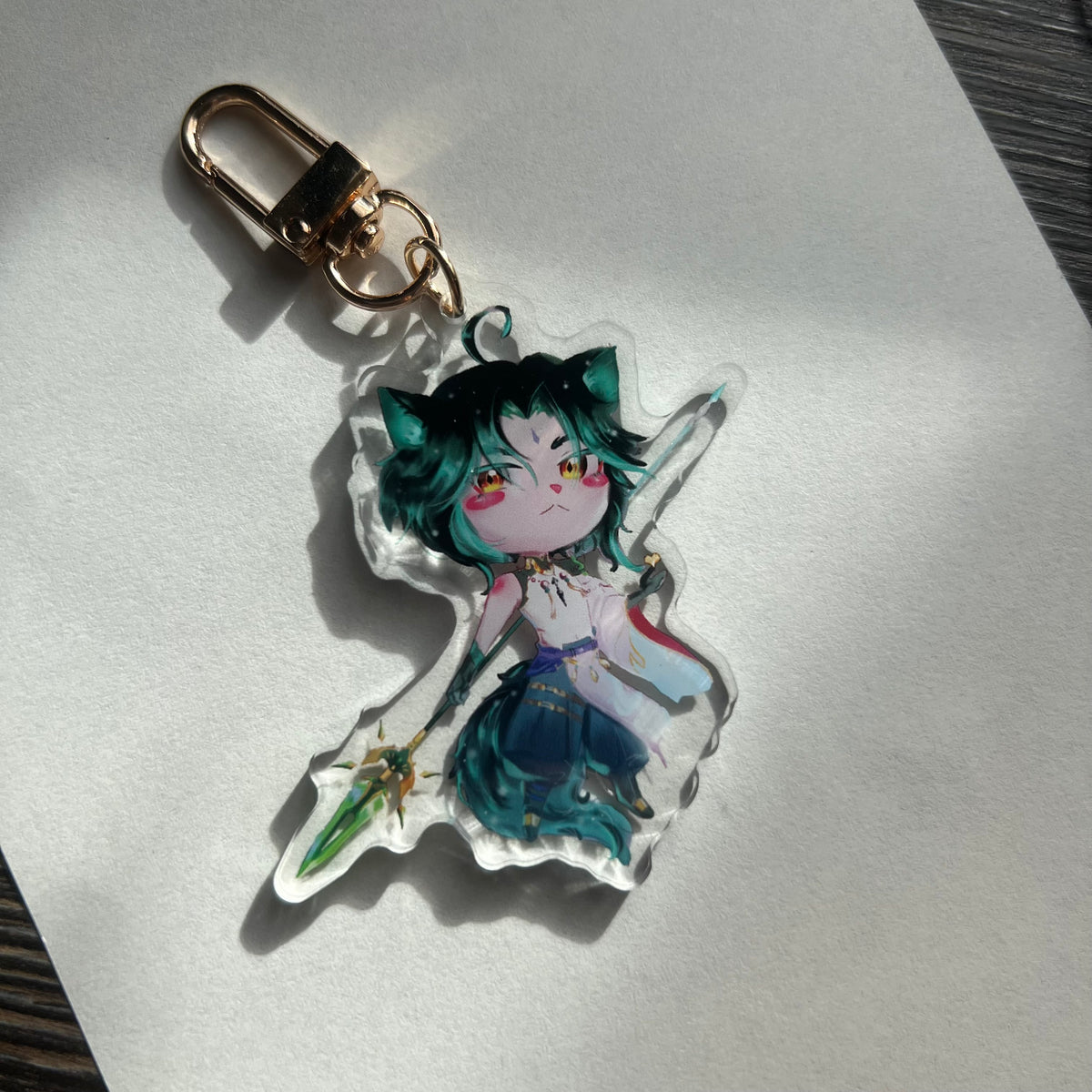 Xiao keychain/sticker