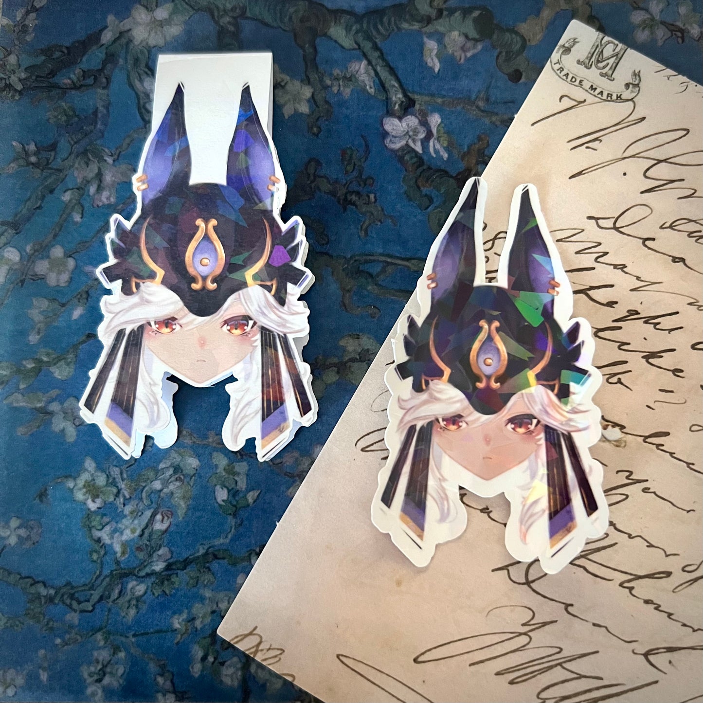 Cyno magnetic bookmark/sticker