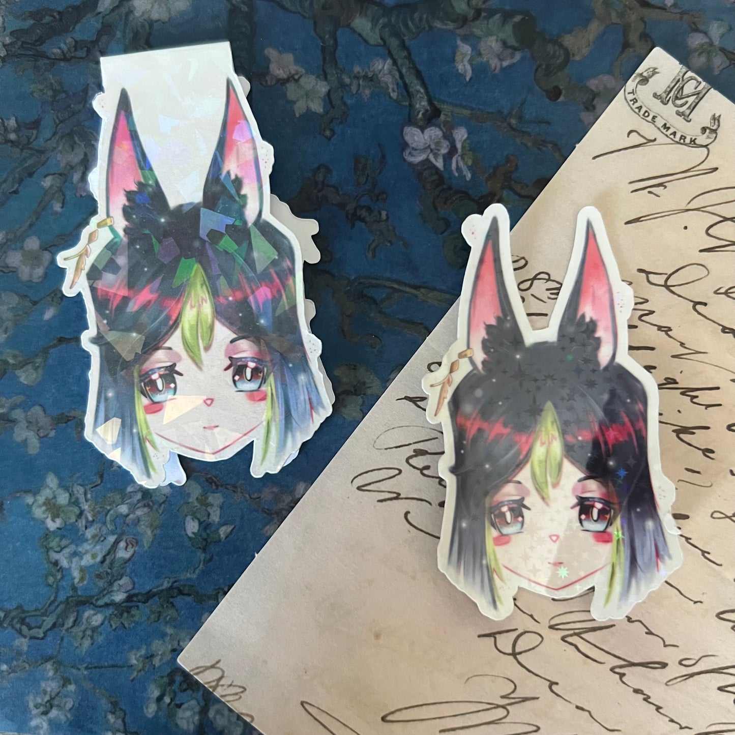 Tighnari magnetic bookmark/sticker