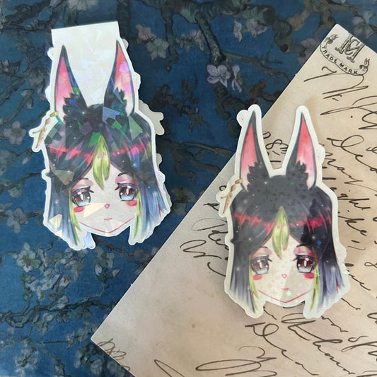 Tighnari magnetic bookmark/sticker