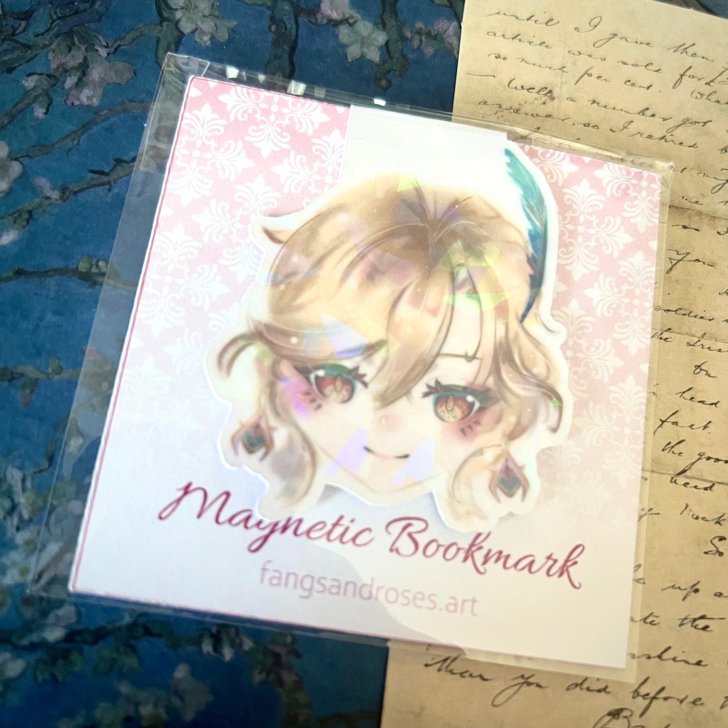 Kaveh magnetic bookmark/sticker