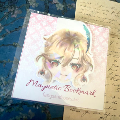 Kaveh magnetic bookmark/sticker