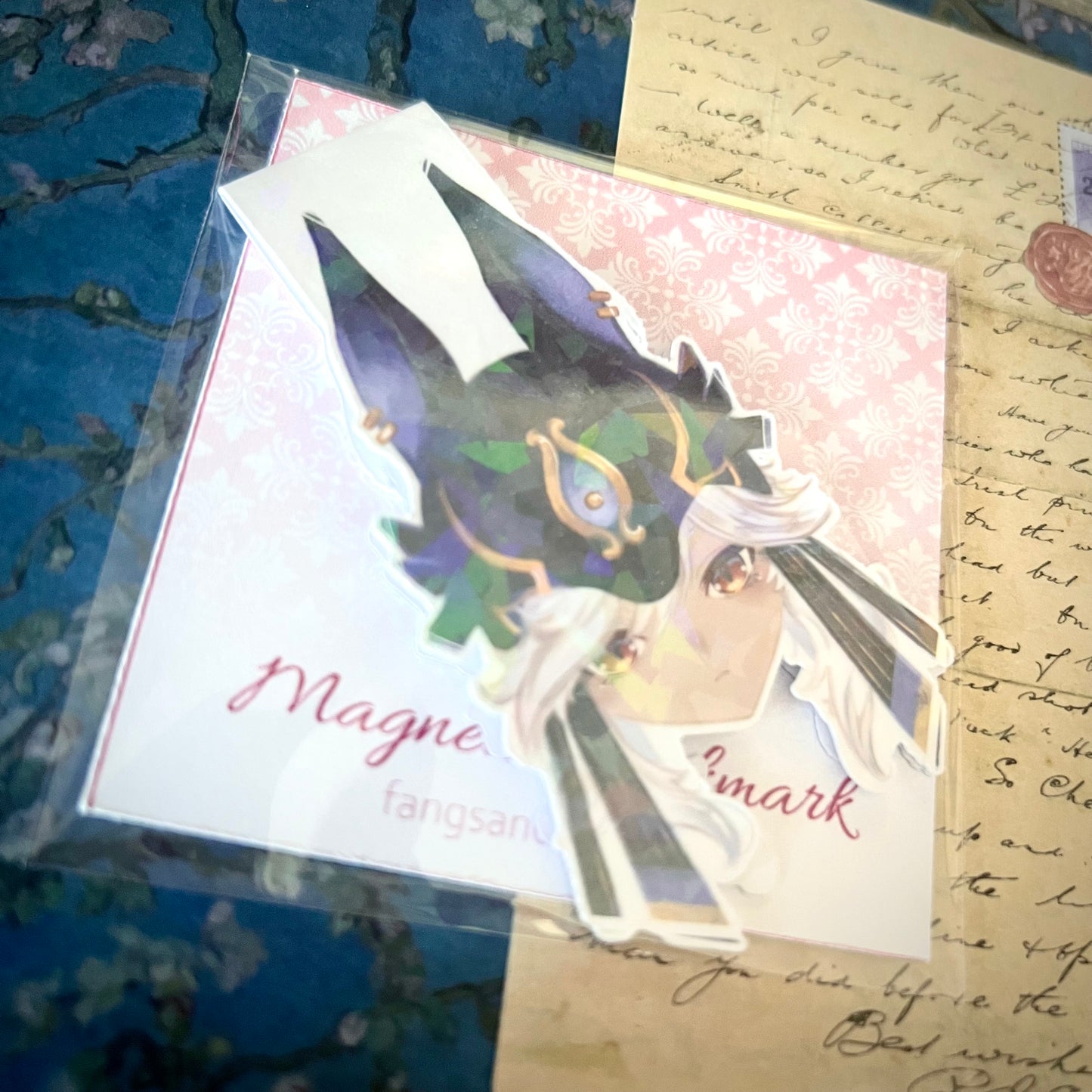 Cyno magnetic bookmark/sticker