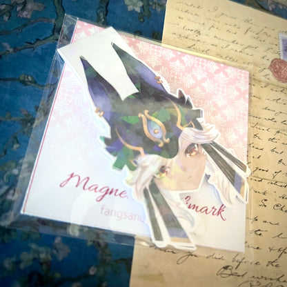 Cyno magnetic bookmark/sticker