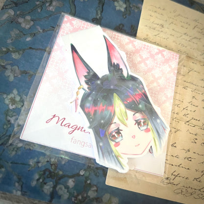 Tighnari magnetic bookmark/sticker