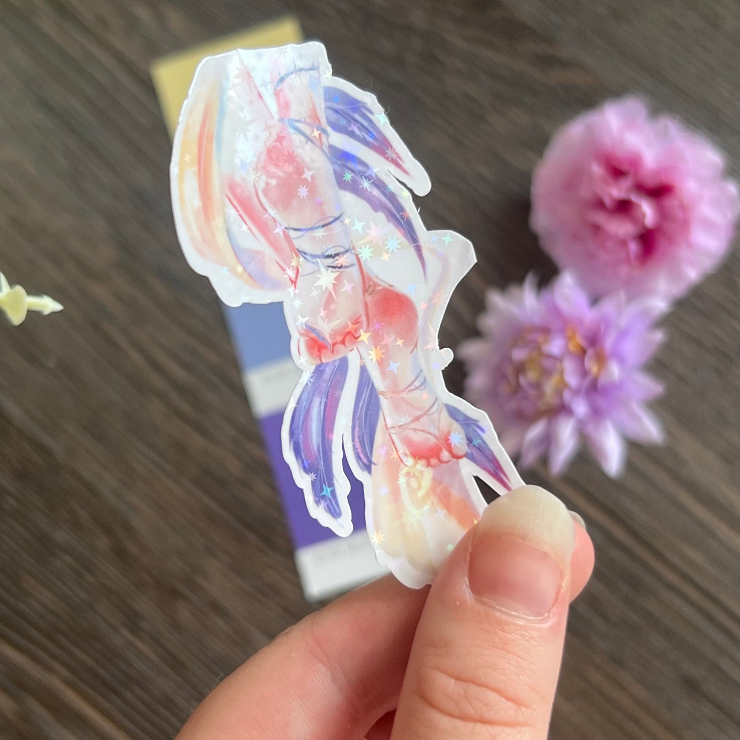 Sunday feet sticker