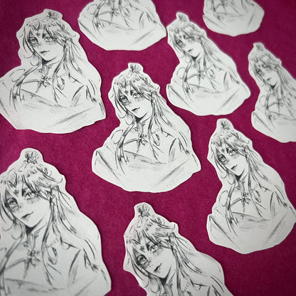Shion - sketch sticker