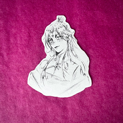 Shion - sketch sticker