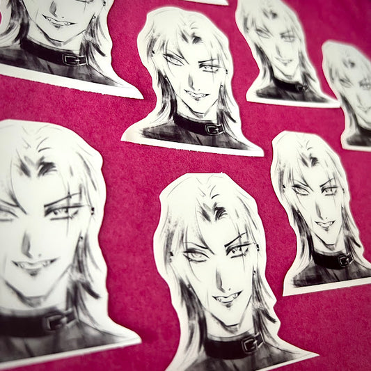 Rai - sketch sticker