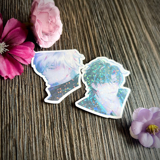 Lu Guang and Cheng Xiaoshi - Sticker