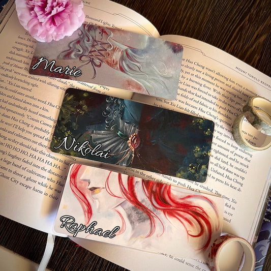 Vampire bookmarks