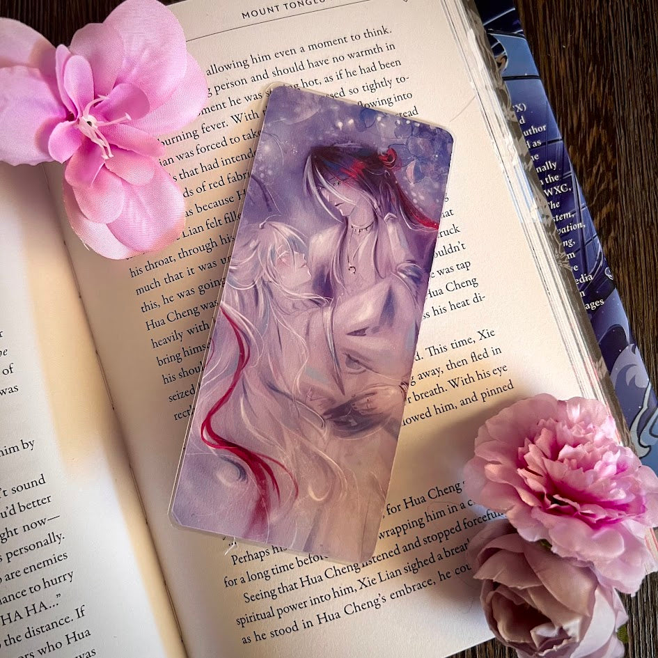 Shion and Mori bookmark