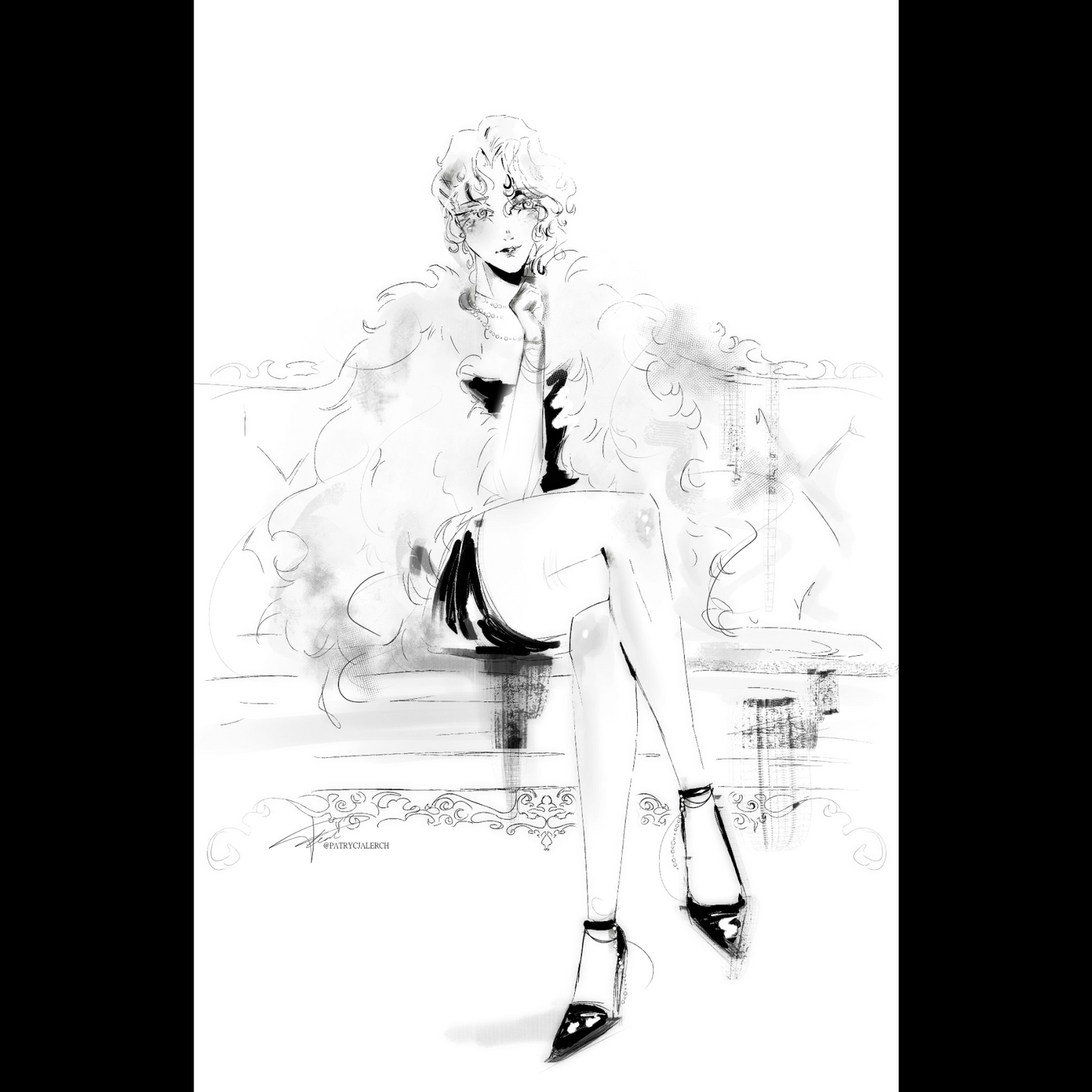 Dori - fashion sketch