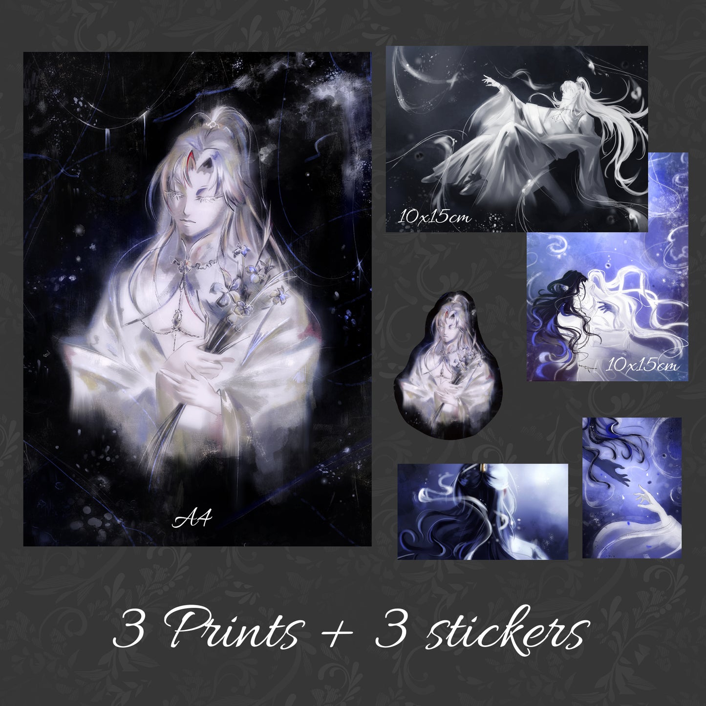 Light within Darkness set