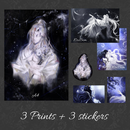 Light within Darkness set