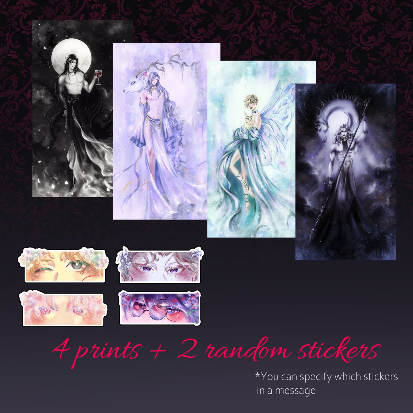 Winter Series - set